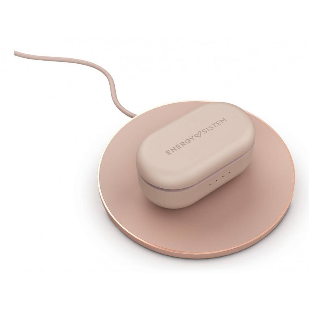 Energy Sistem - Style 4 Auriculares True Wireless Stereo (TWS) Dentro de oído Llamadas/Música USB Tipo C Bluetooth Oro rosa