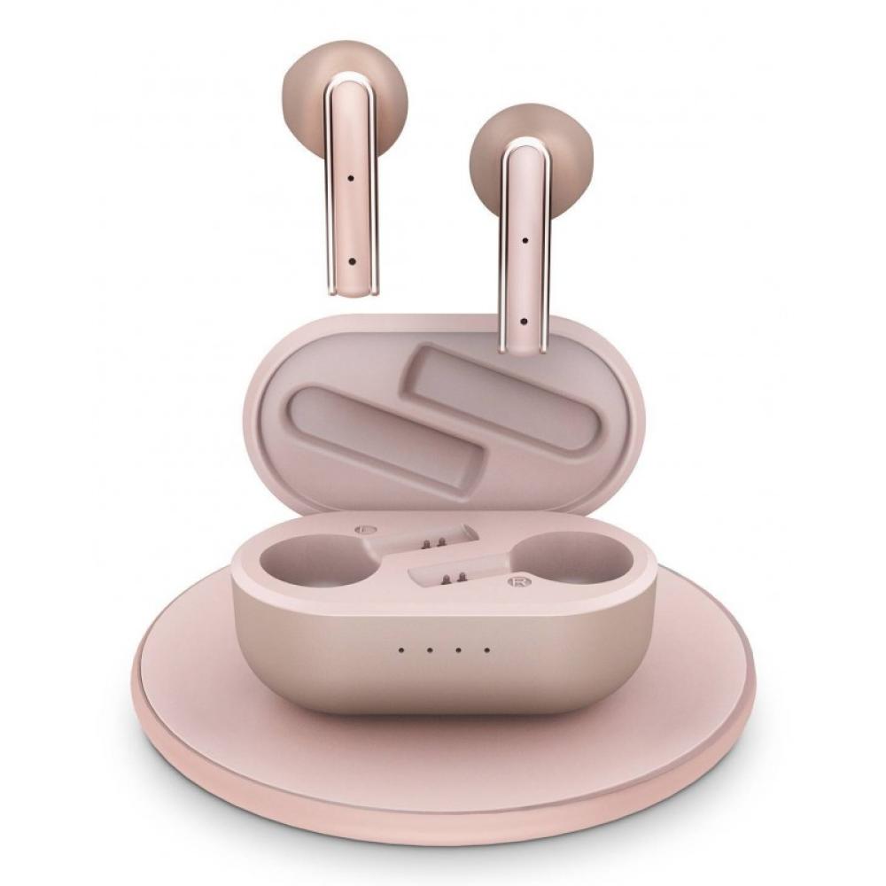 Energy Sistem - Style 4 Auriculares True Wireless Stereo (TWS) Dentro de oído Llamadas/Música USB Tipo C Bluetooth Oro rosa
