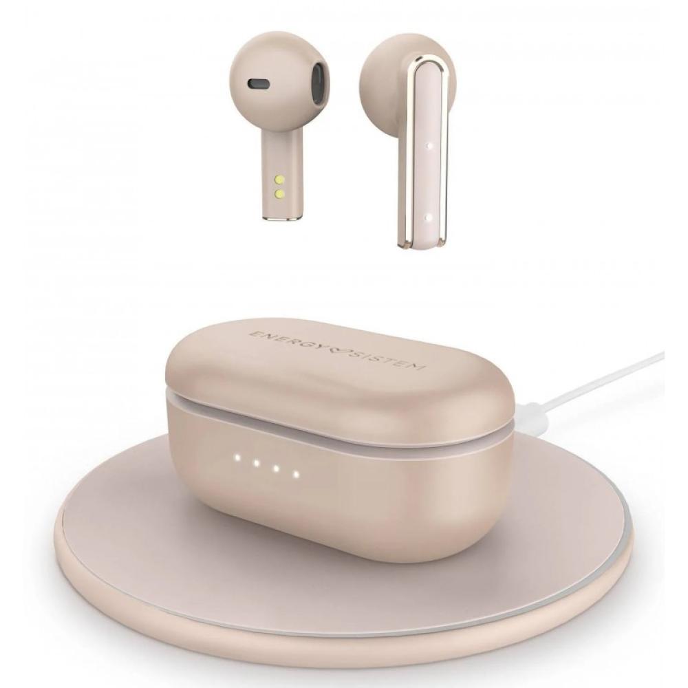 Energy Sistem - Style 4 Auriculares True Wireless Stereo (TWS) Dentro de oído Llamadas/Música USB Tipo C Bluetooth Oro rosa
