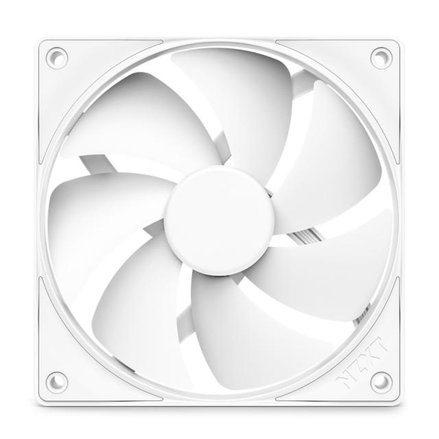 NZXT - RF-P12SF-W2 sistema de refrigeración para ordenador Carcasa del ordenador Ventilador Blanco 1 pieza(s)