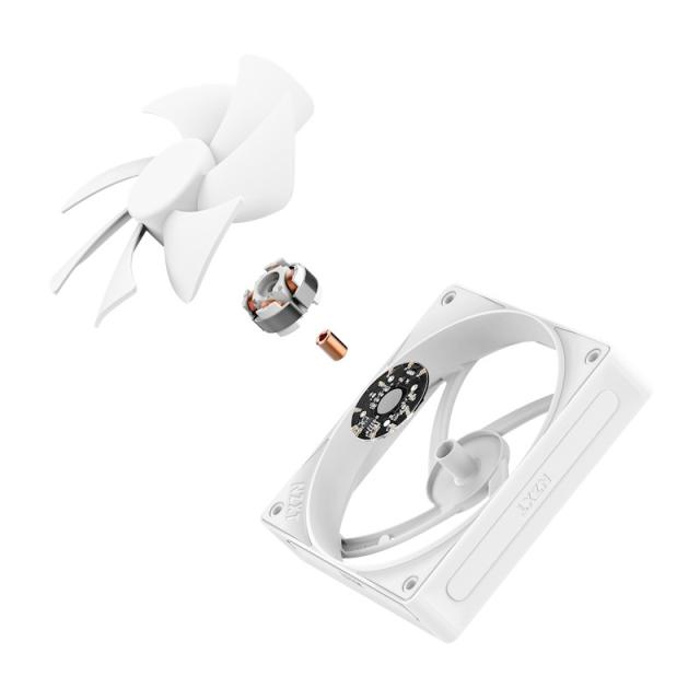 NZXT - RF-P12SF-W2 sistema de refrigeración para ordenador Carcasa del ordenador Ventilador Blanco 1 pieza(s)