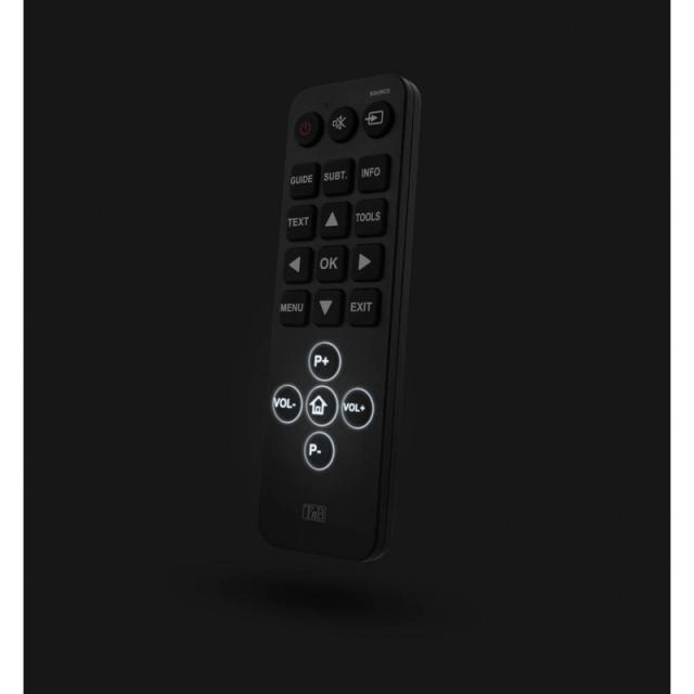 T''nB - TCUNSENIOR mando a distancia IR inalámbrico TV Botones