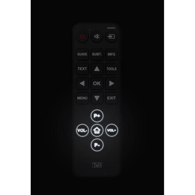 T''nB - TCUNSENIOR mando a distancia IR inalámbrico TV Botones