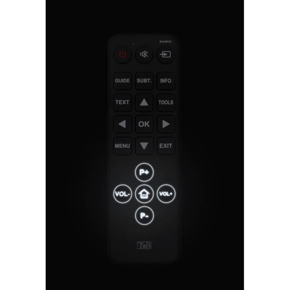 T''nB - TCUNSENIOR mando a distancia IR inalámbrico TV Botones