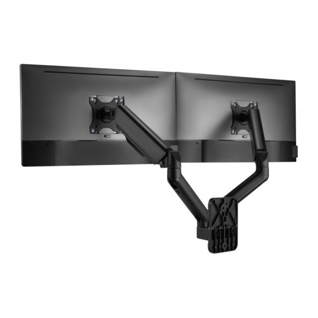 Equip - Soporte de pared para monitor doble de 17"-32