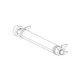 Zebra - P1037974-028 pieza de repuesto de equipo de impresión Rodillo