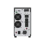 Conceptronic - ZEUS52E3K sistema de alimentación ininterrumpida (UPS) Doble conversión (en línea) 3 kVA 2700 W 5 salidas AC
