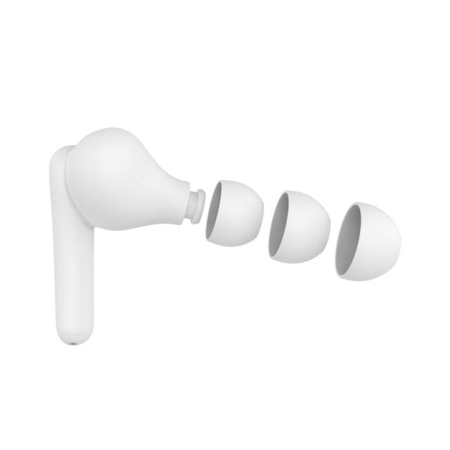 Belkin - SoundForm Rhythm Auriculares Inalámbrico Dentro de oído Llamadas/Música MicroUSB Bluetooth Blanco