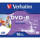 Verbatim - 43508 DVD en blanco 4,7 GB DVD+R 10 pieza(s)