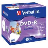 Verbatim - 43508 DVD en blanco 4,7 GB DVD+R 10 pieza(s)