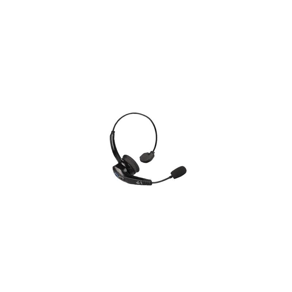Zebra - HS3100 Auriculares Inalámbrico Diadema Oficina/Centro de llamadas Bluetooth Negro
