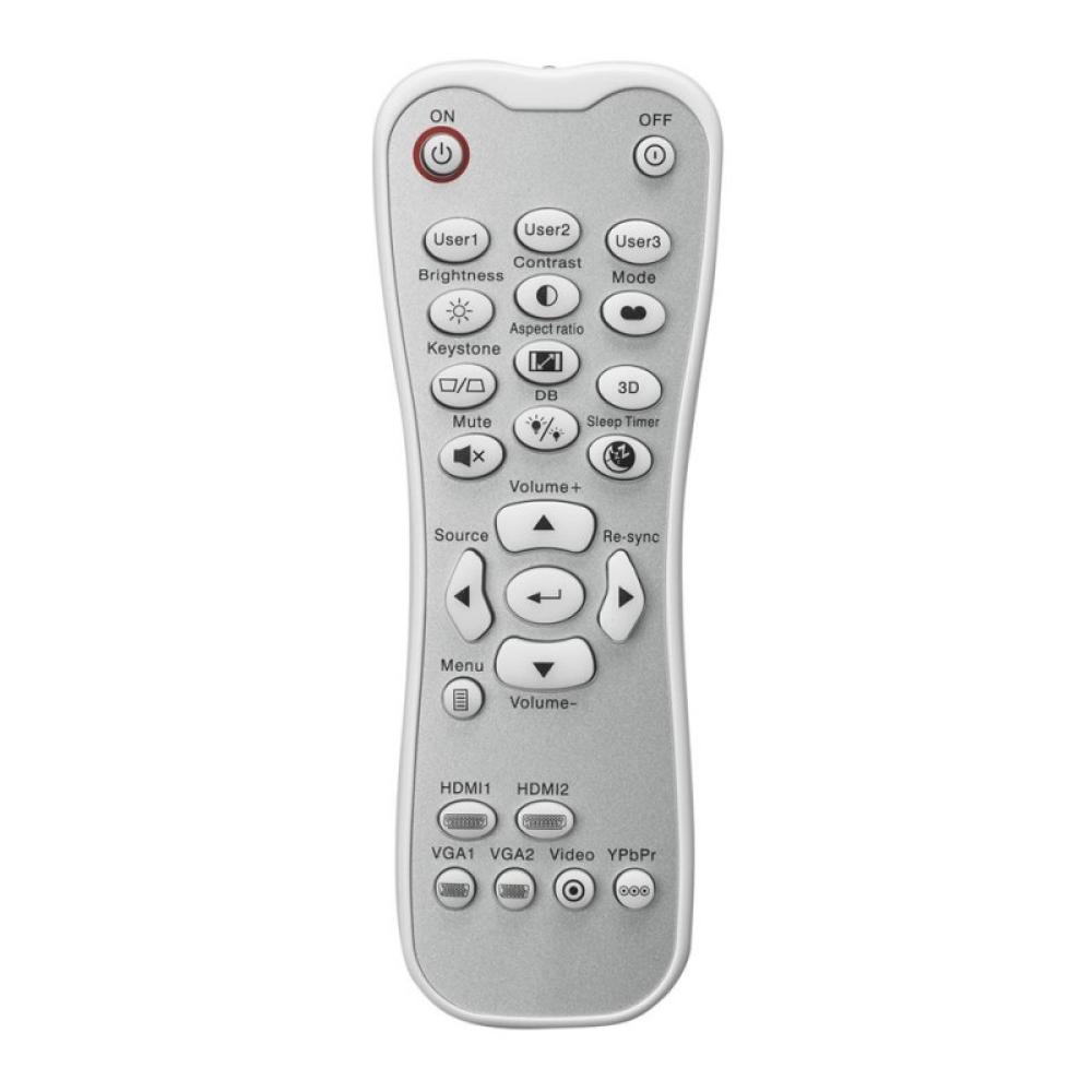 Optoma - UHD35STx Proyector de corto alcance 3600 lúmenes ANSI DLP UHD 4K (3840x2160) 3D Blanco