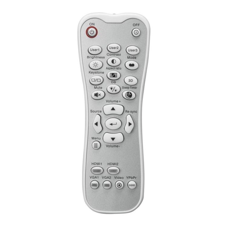 Optoma - UHD35STx Proyector de corto alcance 3600 lúmenes ANSI DLP UHD 4K (3840x2160) 3D Blanco