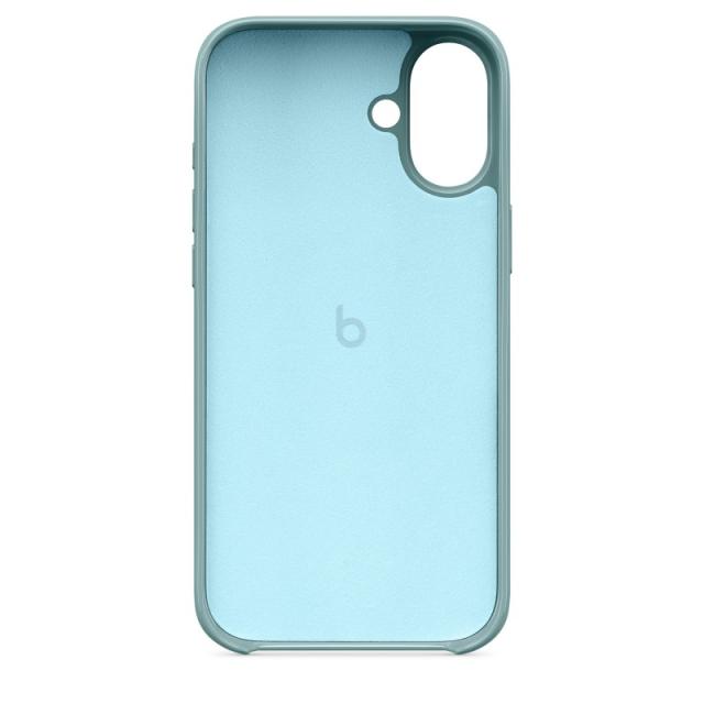 Apple - Funda Beats con MagSafe para el iPhone 16 Plus - Azul marea