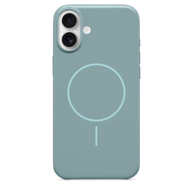Apple - Funda Beats con MagSafe para el iPhone 16 Plus - Azul marea