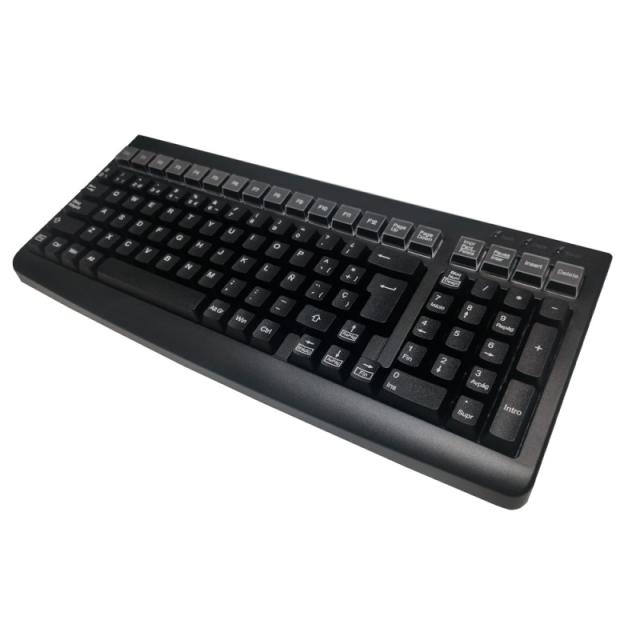 Mustek - MKB-800 teclado Universal USB Español Negro