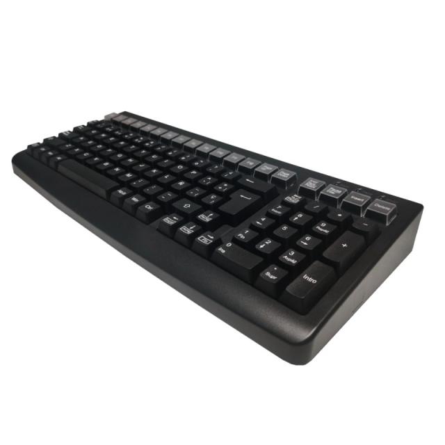 Mustek - MKB-800 teclado Universal USB Español Negro