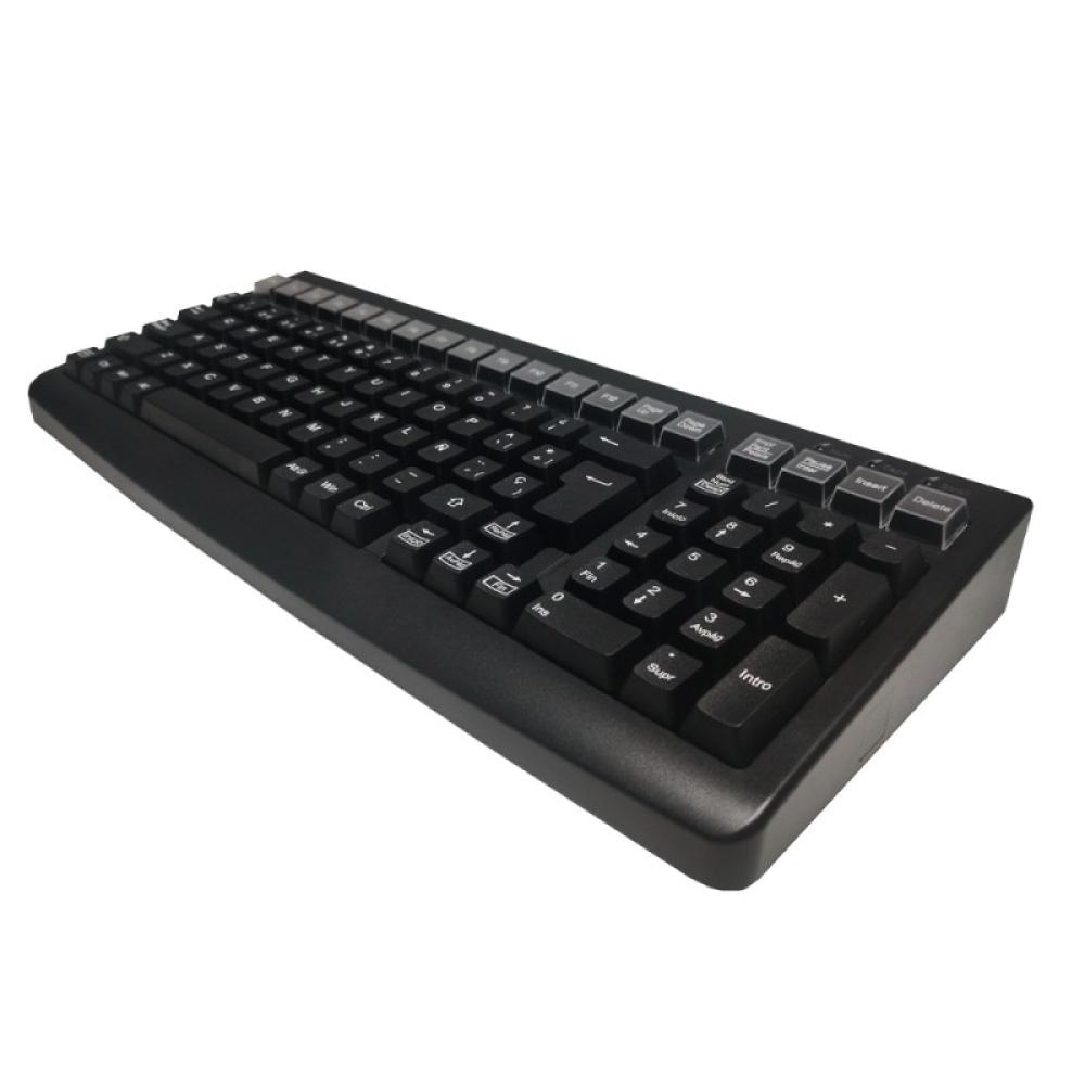 Mustek - MKB-800 teclado Universal USB Español Negro