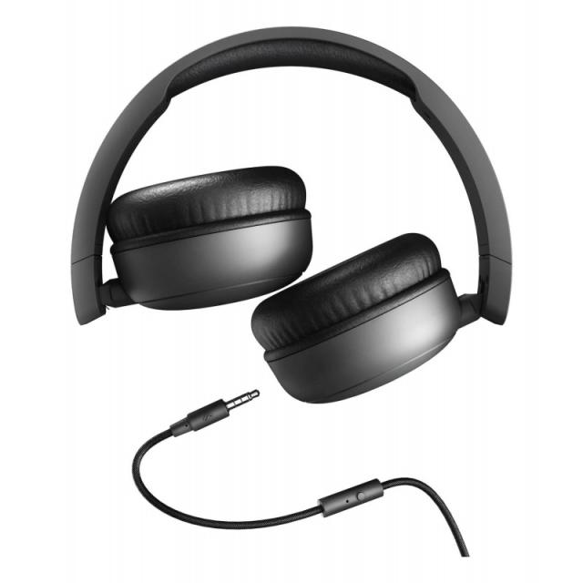 Energy Sistem - Soundspire Auriculares Alámbrico Diadema Llamadas/Música Negro