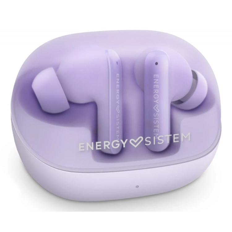 Energy Sistem - Serenity ANC Auriculares True Wireless Stereo (TWS) Dentro de oído Llamadas/Música USB Tipo C Bluetooth Lavanda