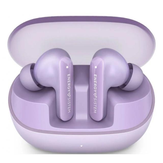 Energy Sistem - Serenity ANC Auriculares True Wireless Stereo (TWS) Dentro de oído Llamadas/Música USB Tipo C Bluetooth Lavanda