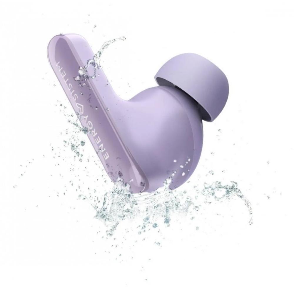 Energy Sistem - Serenity ANC Auriculares True Wireless Stereo (TWS) Dentro de oído Llamadas/Música USB Tipo C Bluetooth Lavanda