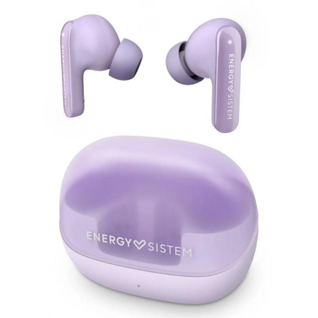 Energy Sistem - Serenity ANC Auriculares True Wireless Stereo (TWS) Dentro de oído Llamadas/Música USB Tipo C Bluetooth Lavanda
