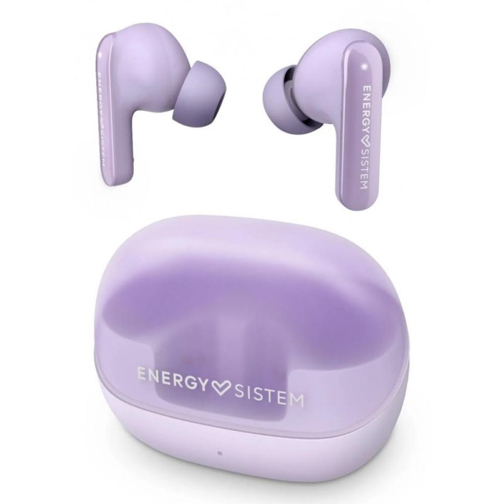 Energy Sistem - Serenity ANC Auriculares True Wireless Stereo (TWS) Dentro de oído Llamadas/Música USB Tipo C Bluetooth Lavanda