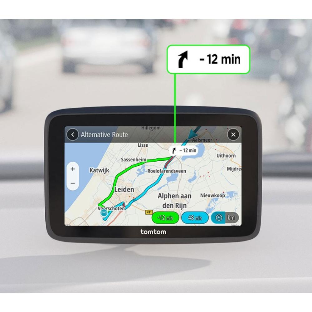 TomTom - GO Classic navegador Fijo 17,8 cm (7") Pantalla táctil Negro