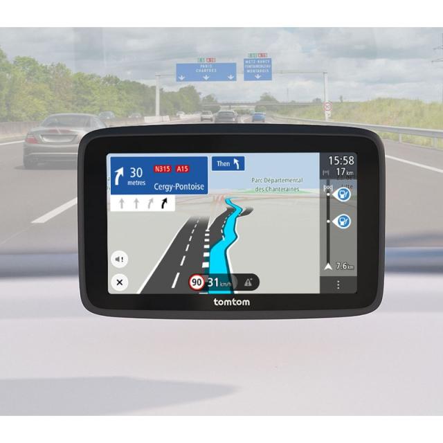 TomTom - GO Classic navegador Fijo 17,8 cm (7") Pantalla táctil Negro