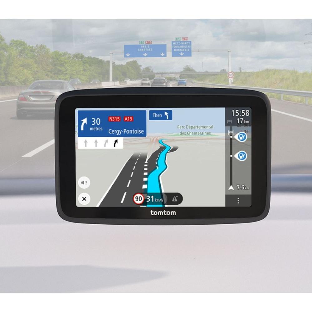 TomTom - GO Classic navegador Fijo 17,8 cm (7") Pantalla táctil Negro