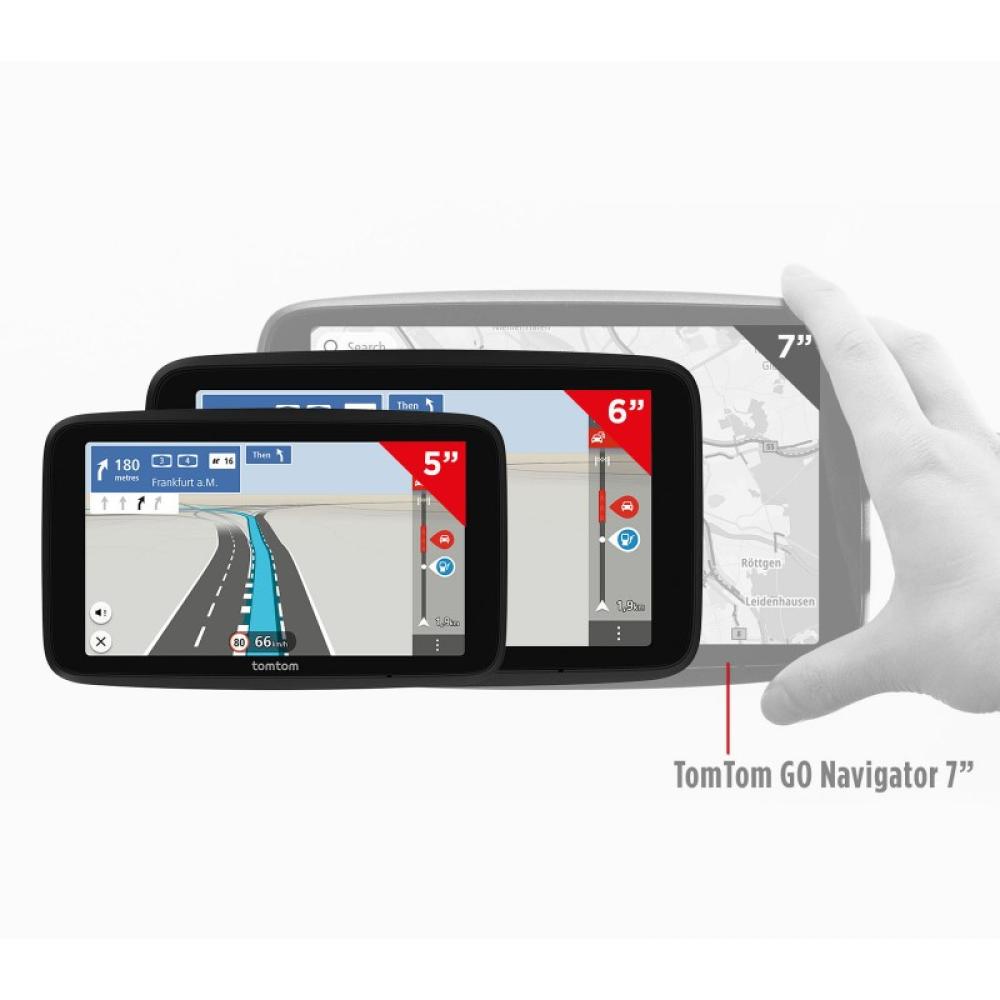 TomTom - GO Classic navegador Fijo 17,8 cm (7") Pantalla táctil Negro