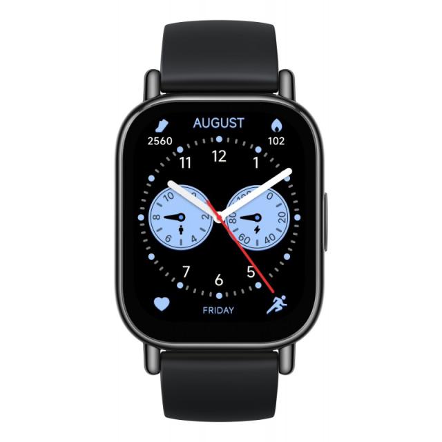 Xiaomi - Redmi Watch 5 Lite 4,98 cm (1.96") AMOLED 48 mm Digital 410 x 502 Pixeles Pantalla táctil Negro GPS (satélite)