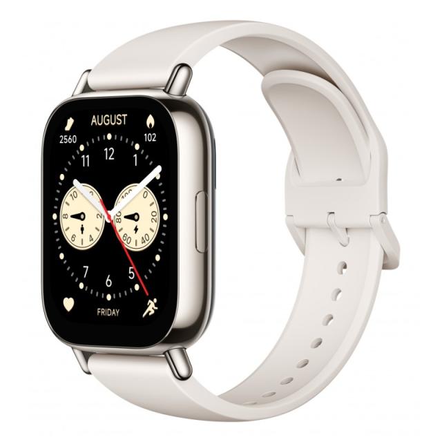 Xiaomi - Redmi Watch 5 Lite 4,98 cm (1.96") AMOLED 48.1 mm Digital 410 x 502 Pixeles Pantalla táctil Oro GPS (satélite)