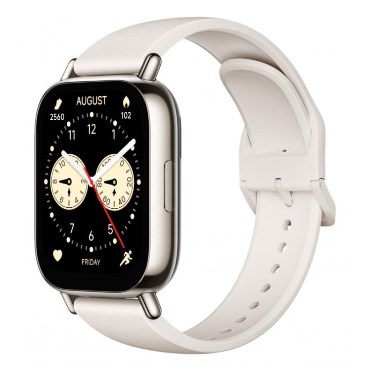 Xiaomi - Redmi Watch 5 Lite 4,98 cm (1.96") AMOLED 48.1 mm Digital 410 x 502 Pixeles Pantalla táctil Oro GPS (satélite)