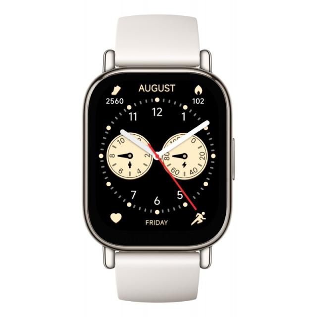 Xiaomi - Redmi Watch 5 Lite 4,98 cm (1.96") AMOLED 48.1 mm Digital 410 x 502 Pixeles Pantalla táctil Oro GPS (satélite)