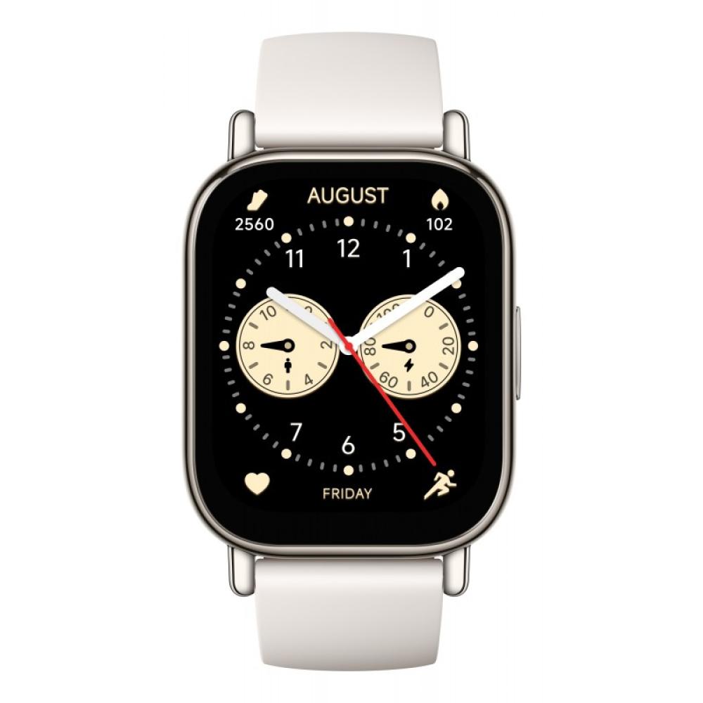 Xiaomi - Redmi Watch 5 Lite 4,98 cm (1.96") AMOLED 48.1 mm Digital 410 x 502 Pixeles Pantalla táctil Oro GPS (satélite)