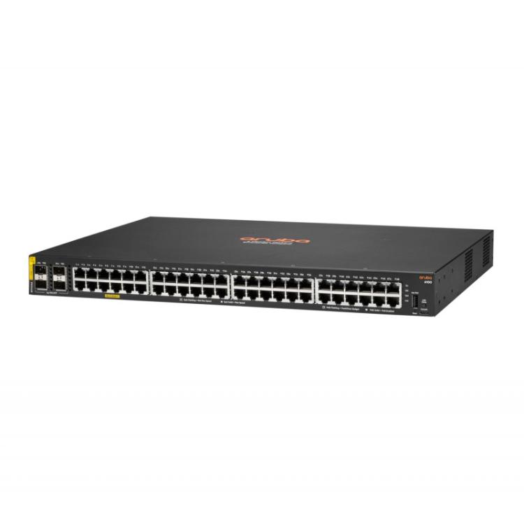 HPE - Aruba Networking CX 6100 48G Class4 PoE 4SFP+ 740W Gestionado L3 Gigabit Ethernet (10/100/1000) Energía sobre Ethernet (Po