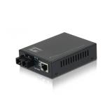 LevelOne - FVT-2401 convertidor de medio 100 Mbit/s 1310 nm Monomodo Negro