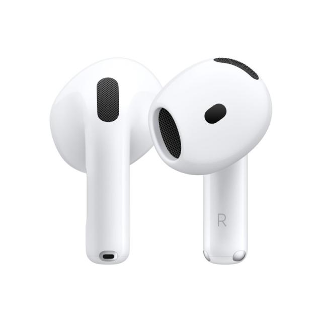Apple - AirPods 4 Auriculares True Wireless Stereo (TWS) Dentro de oído Llamadas/Música/Deporte/Uso diario Bluetooth - MXP93ZM/A