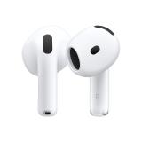 Apple - AirPods 4 Auriculares True Wireless Stereo (TWS) Dentro de oído Llamadas/Música/Deporte/Uso diario Bluetooth - MXP93ZM/A