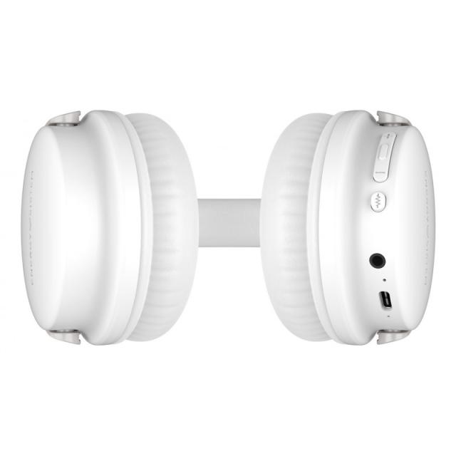 Energy Sistem - Style 3 Auriculares Inalámbrico y alámbrico Diadema Llamadas/Música USB Tipo C Bluetooth Blanco