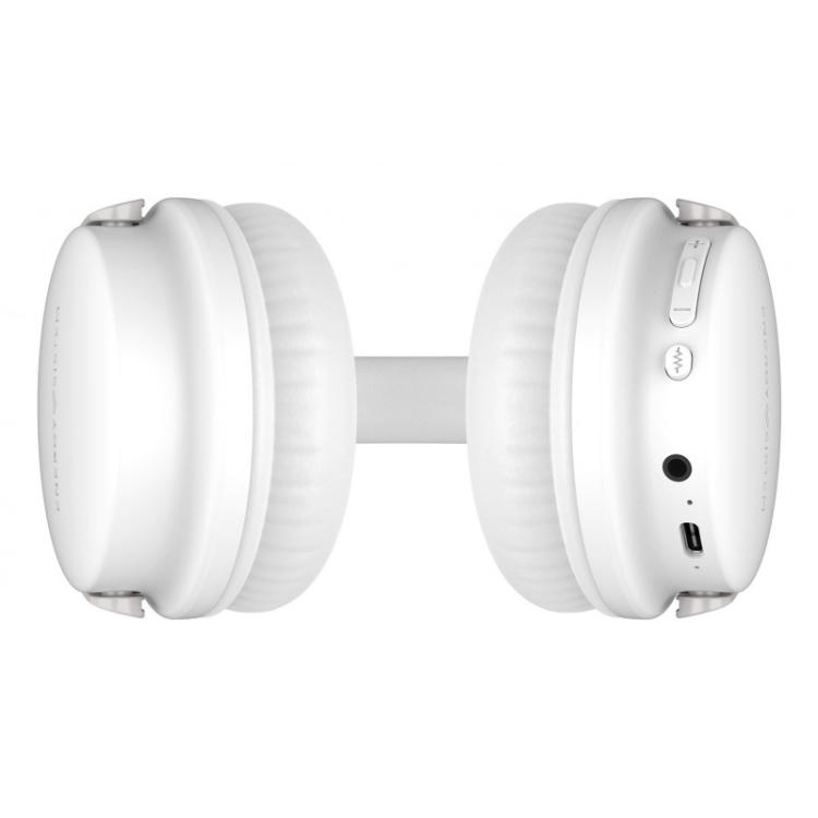 Energy Sistem - Style 3 Auriculares Inalámbrico y alámbrico Diadema Llamadas/Música USB Tipo C Bluetooth Blanco