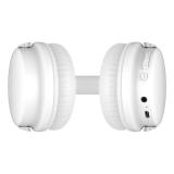 Energy Sistem - Style 3 Auriculares Inalámbrico y alámbrico Diadema Llamadas/Música USB Tipo C Bluetooth Blanco