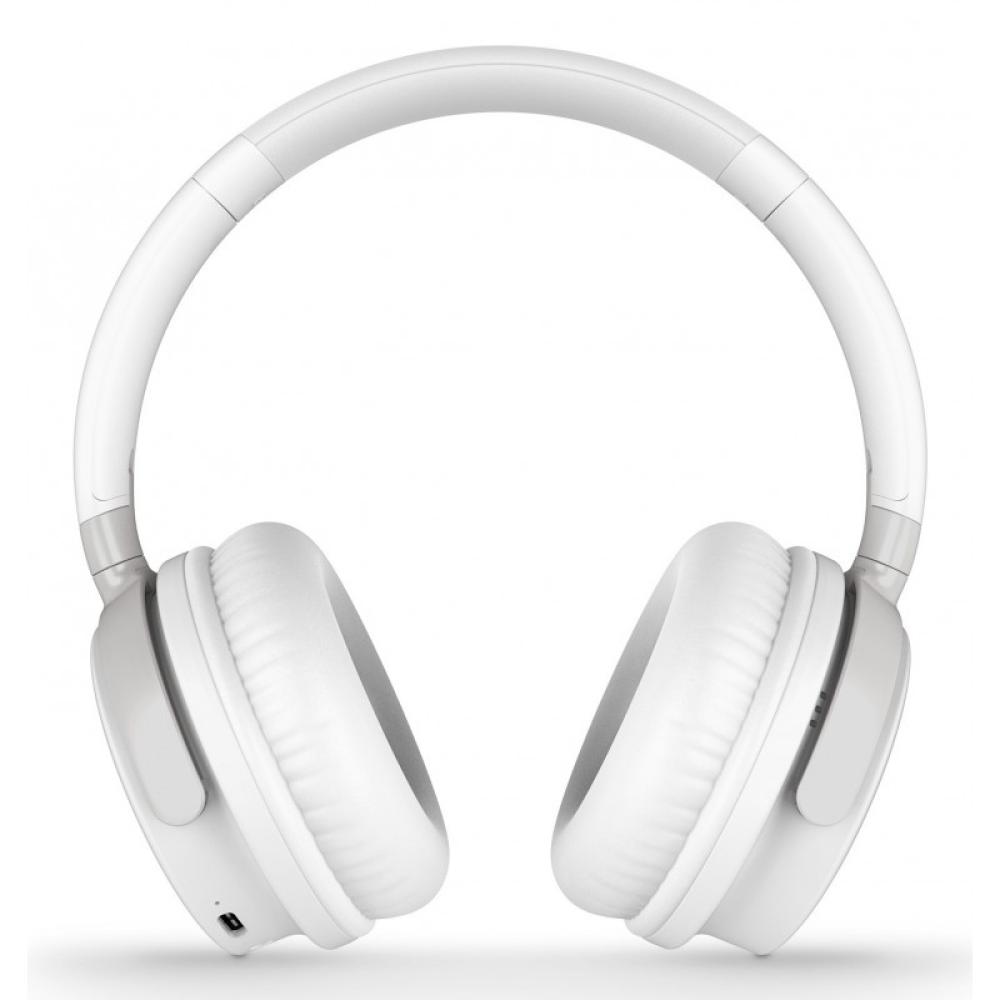 Energy Sistem - Style 3 Auriculares Inalámbrico y alámbrico Diadema Llamadas/Música USB Tipo C Bluetooth Blanco