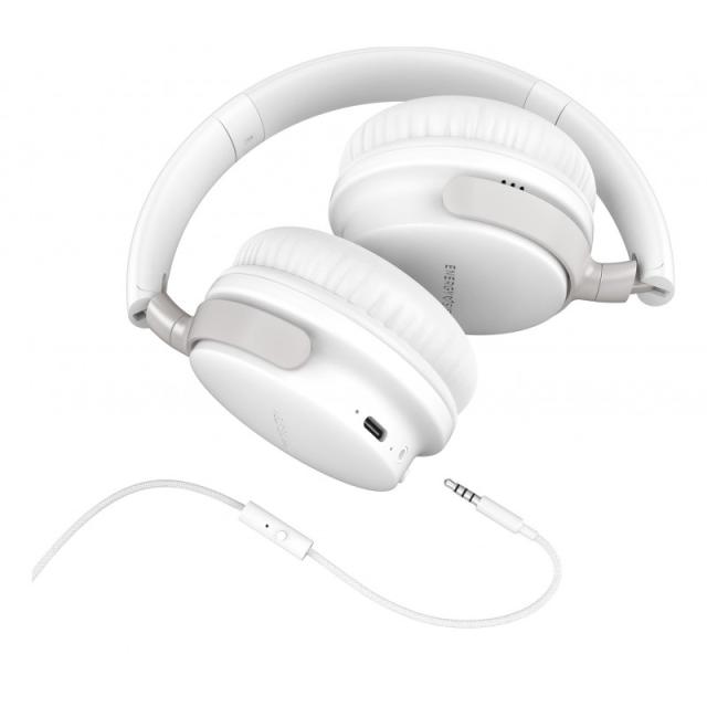 Energy Sistem - Style 3 Auriculares Inalámbrico y alámbrico Diadema Llamadas/Música USB Tipo C Bluetooth Blanco