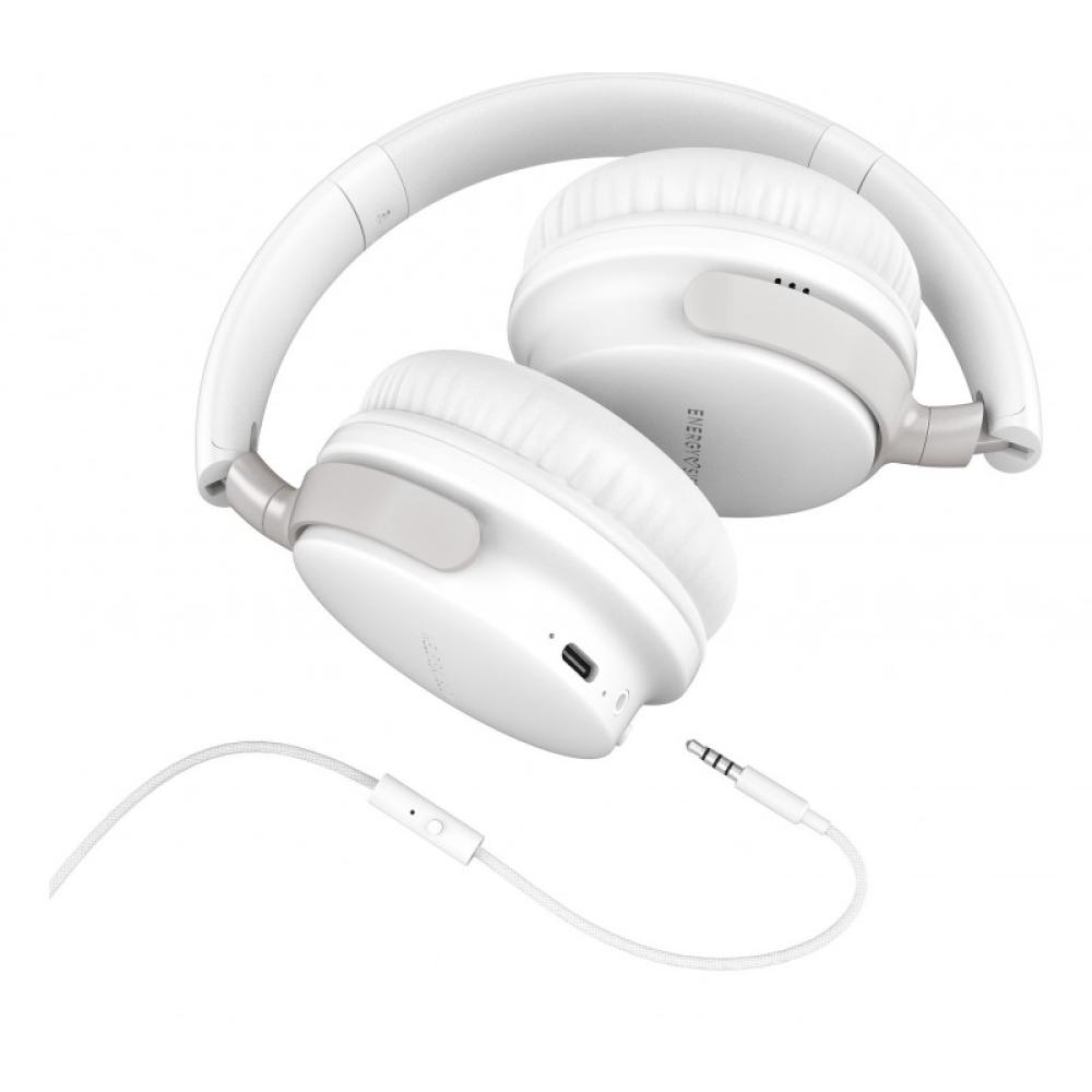 Energy Sistem - Style 3 Auriculares Inalámbrico y alámbrico Diadema Llamadas/Música USB Tipo C Bluetooth Blanco