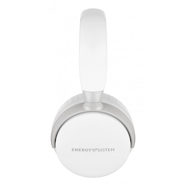 Energy Sistem - Style 3 Auriculares Inalámbrico y alámbrico Diadema Llamadas/Música USB Tipo C Bluetooth Blanco