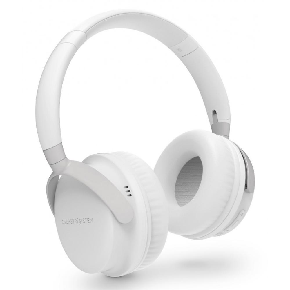 Energy Sistem - Style 3 Auriculares Inalámbrico y alámbrico Diadema Llamadas/Música USB Tipo C Bluetooth Blanco
