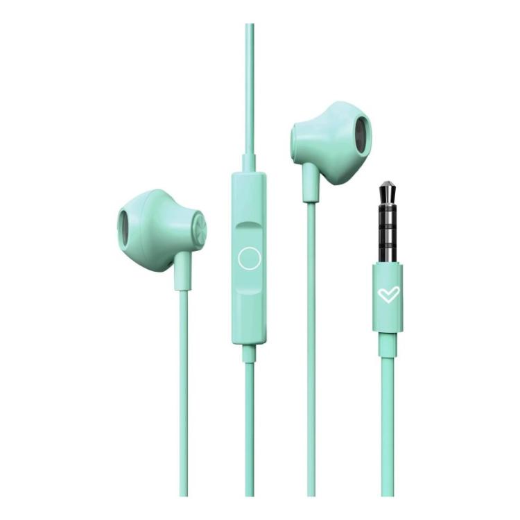 Energy Sistem - EasyPods Auriculares Alámbrico Dentro de oído Llamadas/Música Color menta